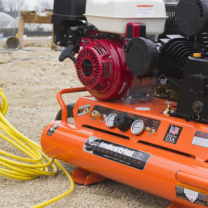 Portable 9HP Gas Air Compressor