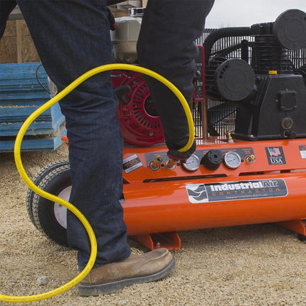 Portable 9HP Gas Air Compressor