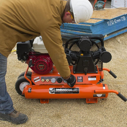 Portable 9HP Gas Air Compressor
