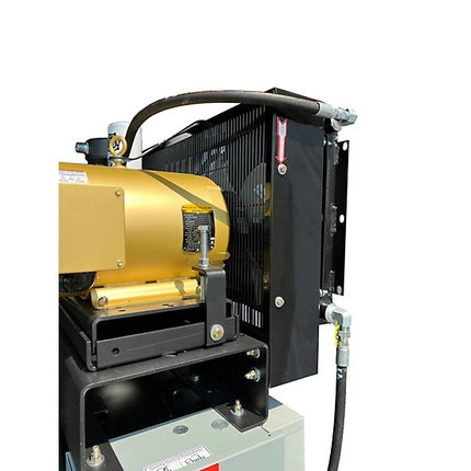 Industrial Gold 7.5HP 80 Gal Vertical Rotary Screw Air Compressor 230V