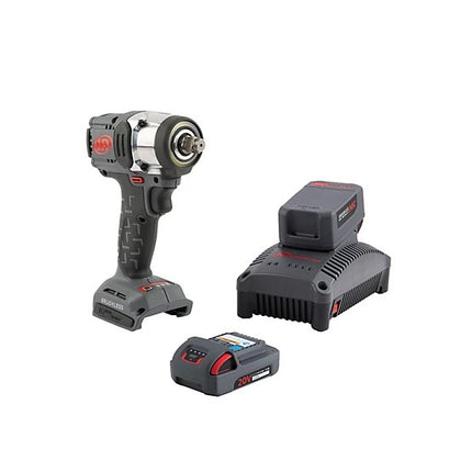 Ingersoll Rand 20V 1/2" Cordless Impact Wrench Kit – W3151-K22