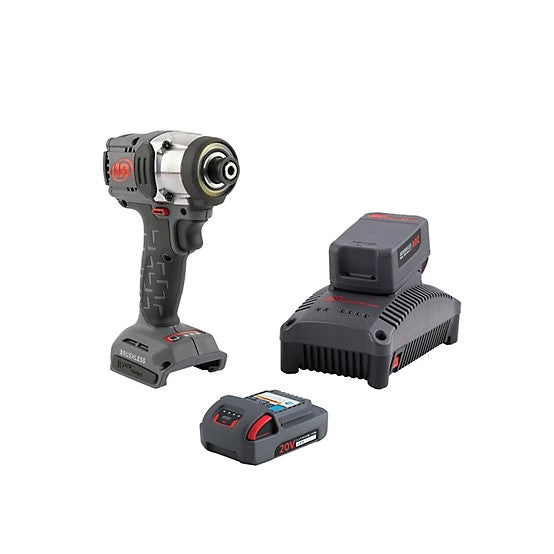 Ingersoll Rand W3111-K22 20V 1/4 in. Impact Driver Kit with 2 Batteries