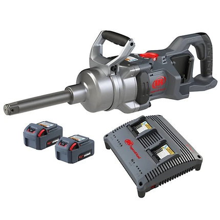 Ingersoll Rand W9691-K2E 20V 1 in. High Torque Impact Wrench – 6" Extended Anvil Kit