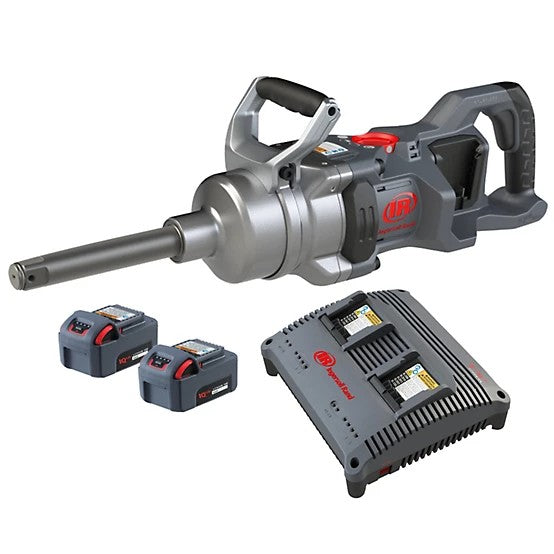 Ingersoll Rand W9691-K2E 20V 1 in. High Torque Impact Wrench – 6" Extended Anvil Kit