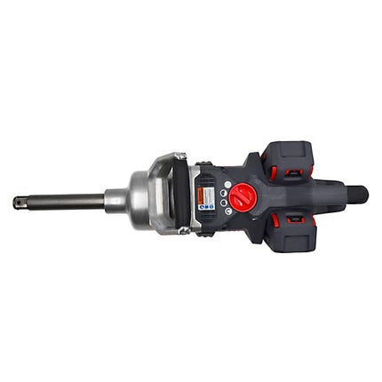 Ingersoll Rand 20V MAX 1-Inch Drive Cordless Impact Wrench Set with 6" Extension, 4 Batteries & Charger (W9691-K4E)