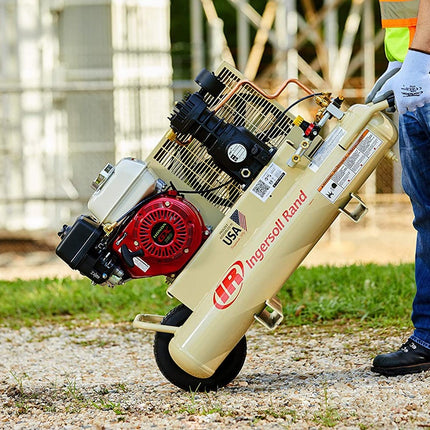 Ingersoll Rand Single-Stage Gasoline Compressor