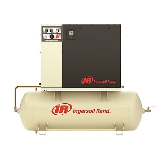 Ingersoll Rand 7.5HP 80 Gal Rotary Screw Air Compressor with Dryer