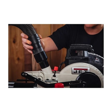 JET 10-Inch 15 Amp Dual Bevel Sliding Miter Saw