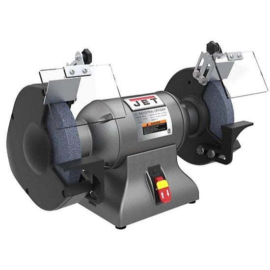 JET 10” Heavy-Duty Bench Grinder 1800 RPM Wheel Speed