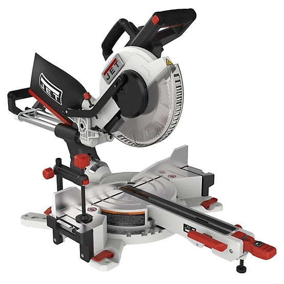 JET 12" 15 Amp Sliding Dual Bevel Compound Miter Saw