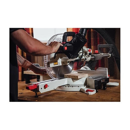 JET 12" 15 Amp Sliding Dual Bevel Compound Miter Saw