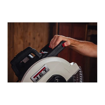 JET 12" 15 Amp Sliding Dual Bevel Compound Miter Saw