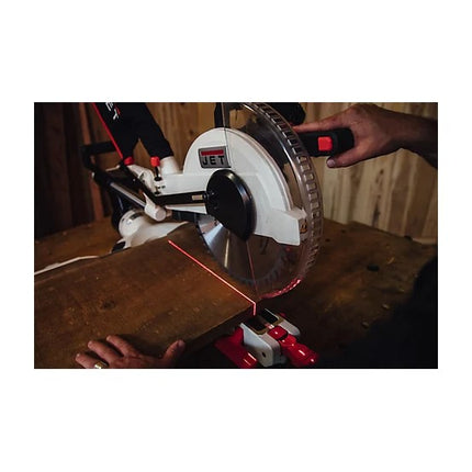 JET 12" 15 Amp Sliding Dual Bevel Compound Miter Saw