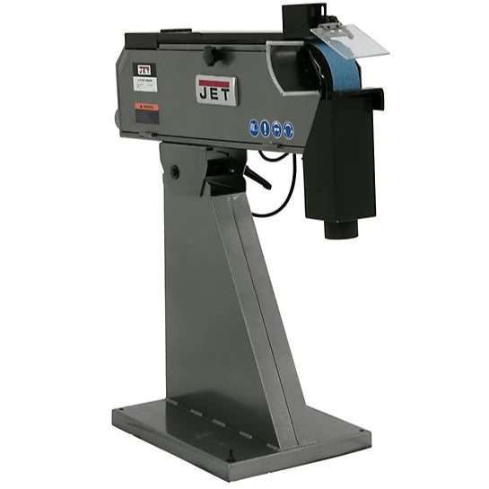 JET 3" x 79" Industrial Belt Grinder 15.2A, 220V