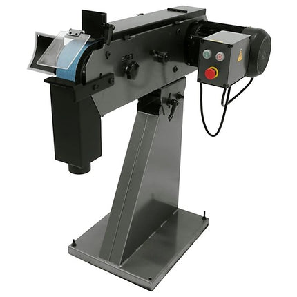 JET 3" x 79" Industrial Belt Grinder 15.2A, 220V