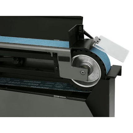 JET 3" x 79" Industrial Belt Grinder 15.2A, 220V
