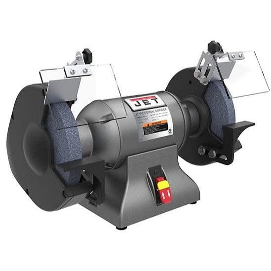 JET Industrial 8" Bench Grinder High-Power 11A Motor