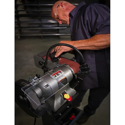 JET IBGB-248 Industrial Belt and Disc Grinder