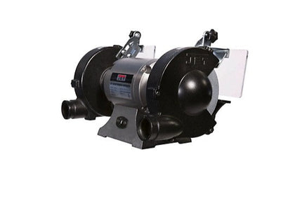 JET 8-Inch Electric Grinder Heavy-Duty 8 Amp Bench Tool with Wire Wheel & Grinding Wheel Combo