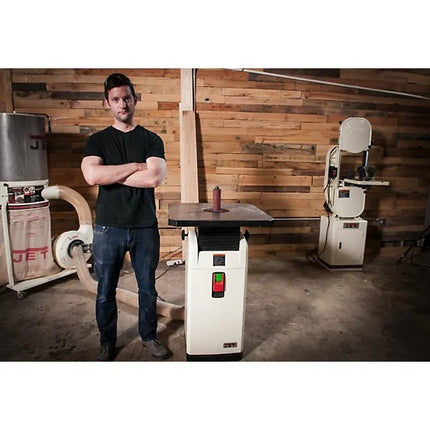 JET 1HP Floor Oscillating Spindle Sander 115V