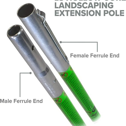 Jameson LS 16-Inch Pole Saw & Extension Kit