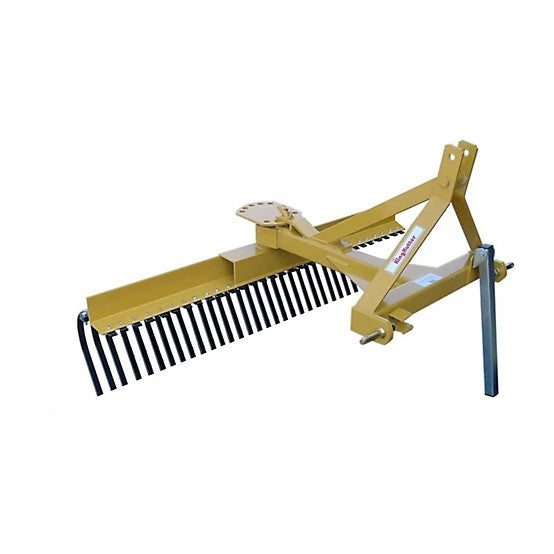 King Kutter TYR-60-YK 5 ft. Landscape Rake