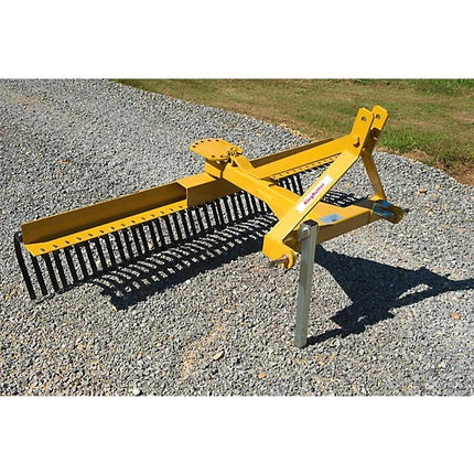 King Kutter TYR-60-YK 5 ft. Landscape Rake