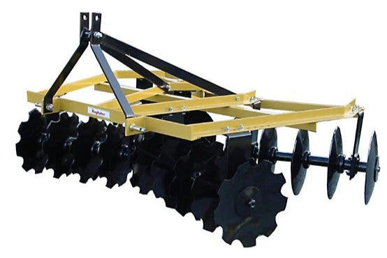 King Kutter 6.5 ft Angle Frame Disc Harrow