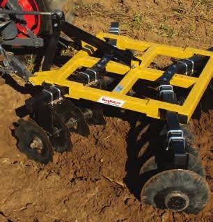 King Kutter 6.5 ft Angle Frame Disc Harrow