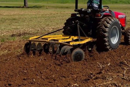 King Kutter 6.5 ft Angle Frame Disc Harrow