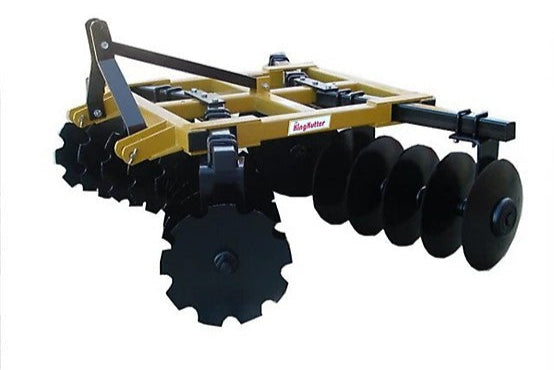 King Kutter 6-1/2 ft Box Disc Harrow