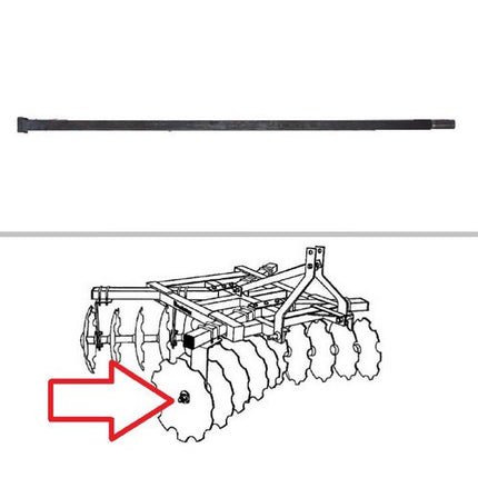 King Kutter 6-1/2 ft Box Disc Harrow