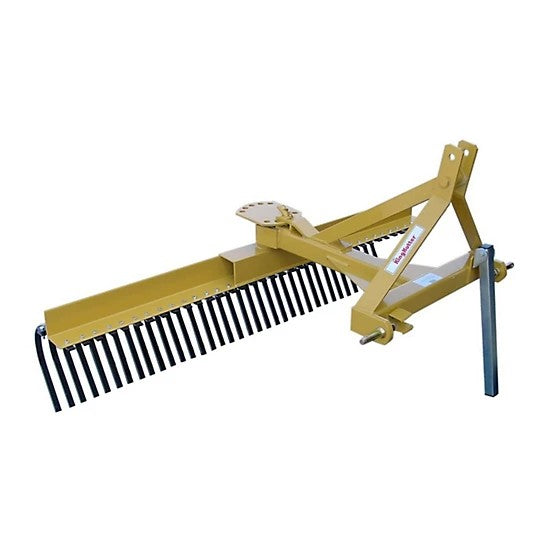 King Kutter 6 ft. Tractor Landscape Rake