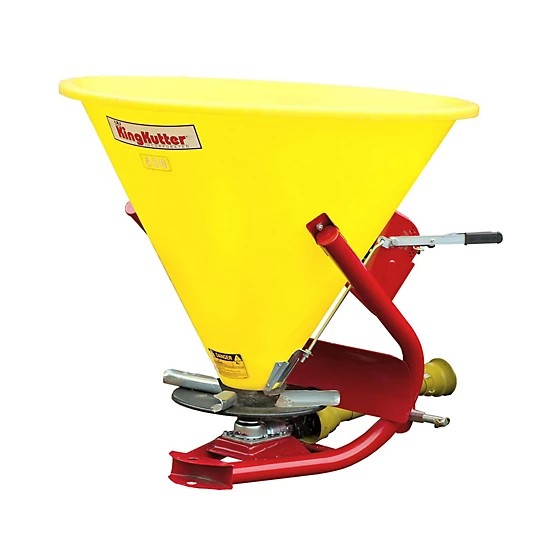 King Kutter S-400-P-UK Poly Broadcast Spreader