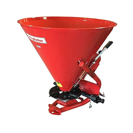 King Kutter Heavy-Duty Steel Broadcast Spreader & Seeder