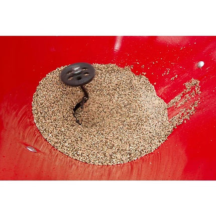 King Kutter Heavy-Duty Steel Broadcast Spreader & Seeder