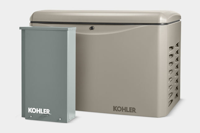 Kohler 26RCAL-200SELS Standby Generator 26KW 120/240V 200A Automatic Transfer Switch