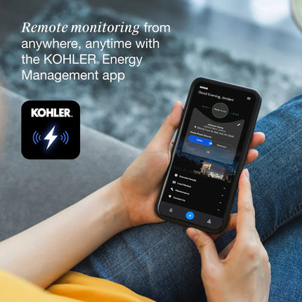 Kohler 30RCLA-QS1 30KW 120/240V Standby Generator with App Connect