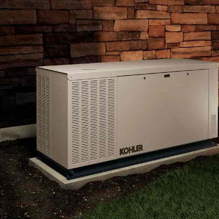 Kohler 38RCLC-QS1 38KW 120/240V Standby Generator with App Connect