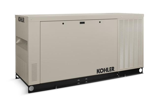 Kohler 48RCLC-QS5 120/240V 48KW Standby Power Generator