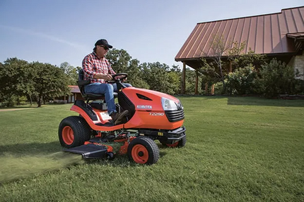 Kubota 22HP Lawn Tractor with 48" Mower Deck