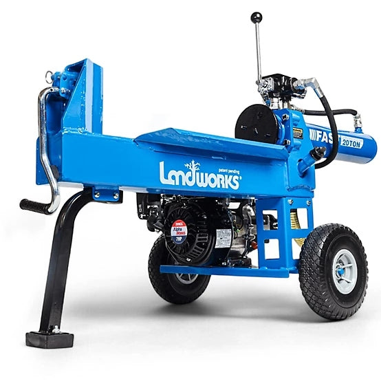 Landworks 20 Ton Hydraulic Log Splitter