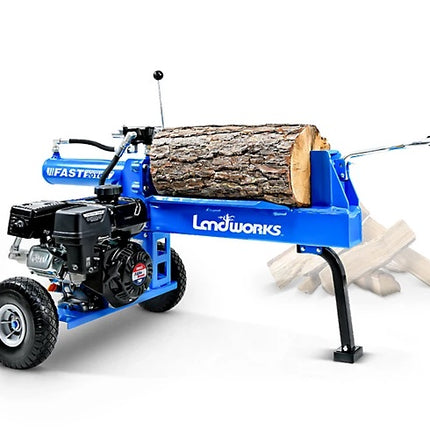 Landworks 20 Ton Hydraulic Log Splitter