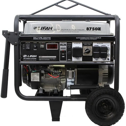 Lifan LF8750iEPL-RV Platinum 8000W/8750W Electric Start Generator New