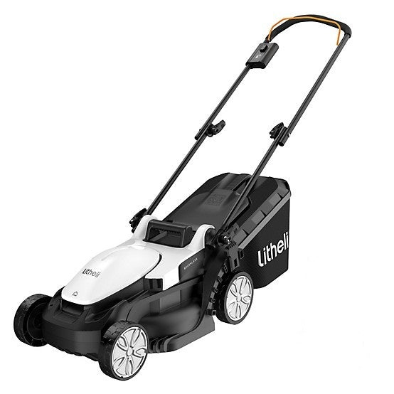 Litheli 13-Inch 20V Cordless Lawn Mower