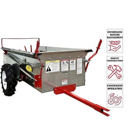 Loyal Standard Duty 23 Bushel Manure Spreader