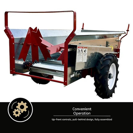 Loyal Standard Duty 23 Bushel Manure Spreader
