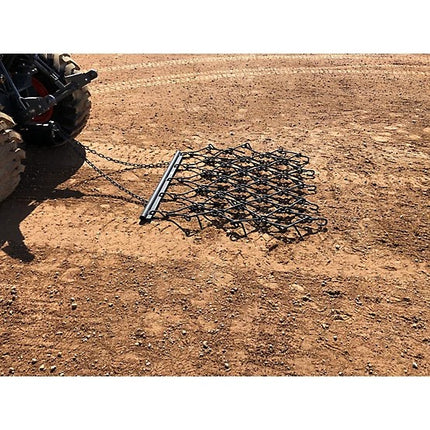 Loyal 4 ft. x 4 ft. ATV Chain Harrow with 4 ft. Drawbar