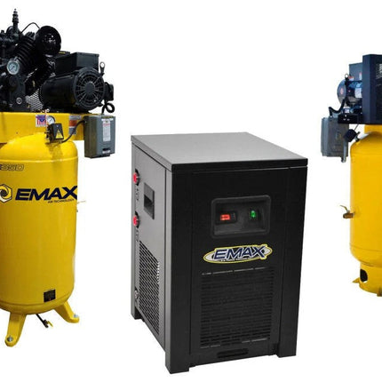 EMAX 80-Gallon 175 PSI Air Compressor Kit