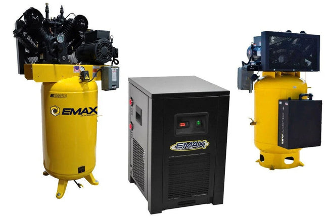 EMAX 80-Gallon 175 PSI Air Compressor Kit